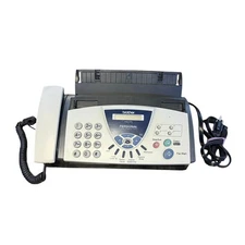 Brother FAX-575 Fax Machine 575 Personal Plain Paper Fax w/ Phone