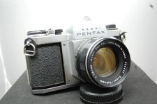 PENTAX S1a camera with 55mm f1.8 fast Super-takumar lens, super condition.
