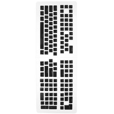  Tastenkappensatz Schlüsselkappe Mechanische Tastaturschlüsselcap Key Caps