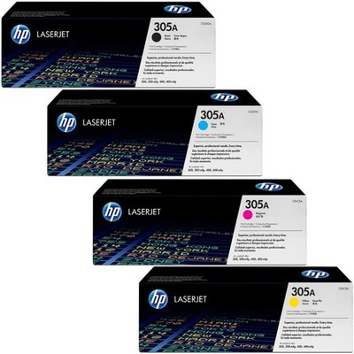 Original HP 305A LaserJet Pro 300 color M 351, MFP M 375, 400 color M 451, 475