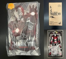 Hot Toys Iron Man Mark VII (D100 Version ) 1/6 Scale MMS696D54 Disney 100 New JP