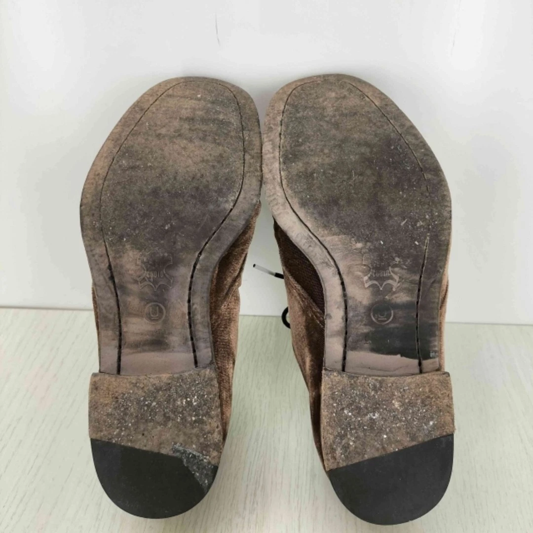 UNDERCOVER Scarpe uomo sottocoperta pelle usate BAZZ 0