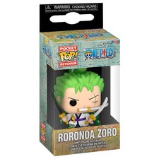 Funko Llavero Pocket Pop One Piece Roronoa Zoro