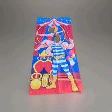 Carnival Circus Party Decoration Carnival Photo Door Banner Backdrop Props