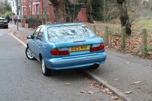 Nissan Almera N15 Saloon. 1997. 1.6 SLX. Genuine 79,659 miles. - Picture 1 of 1