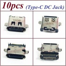 10x OEM USB-C DC in Power Jack For Lenovo ThinkPad L14 L15 Gen 1 2 T480 T580 X12