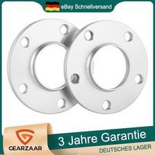 Spurverbreiterung Spurplatten Passt für BMW E46 2x 10mm 5x120 mit Radschrauben