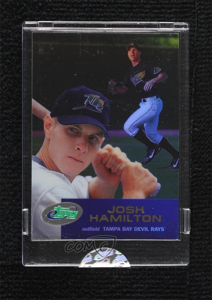 2001 eTopps Josh Hamilton #146 4g8