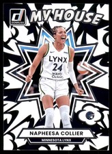 2025 Donruss WNBA Donruss #15 Napheesa Collier My House