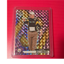 Panini 2025 Mosaic Prizm #226 Bill Cowher Pittsburgh Steelers NFL Football Card