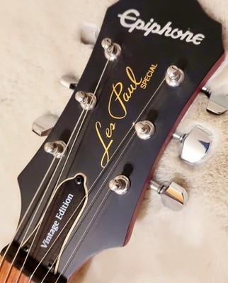 E gitarre Epiphone Les Paul Special VE Vintage Edition Neuwertig Top Zustand