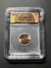 2025 Lincoln Cent ICG MS66 RD 🔥 Last Year of Issue High Grade Red Penny