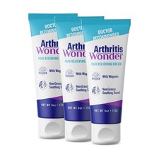 Arthritis Wonder Pain Relief Cream, 4 oz   Arthritis Pain Relief Cream for