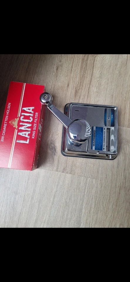 OCB Mikromatik Duo Zigarettenstopfer Mikromatic Zigarettenmaschine - Bild 2 von 2