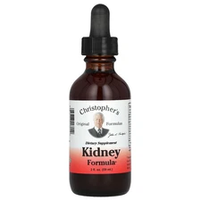 Christopher s Original Formulas Kidney Formula 2 fl oz 59 ml Chemical-Free