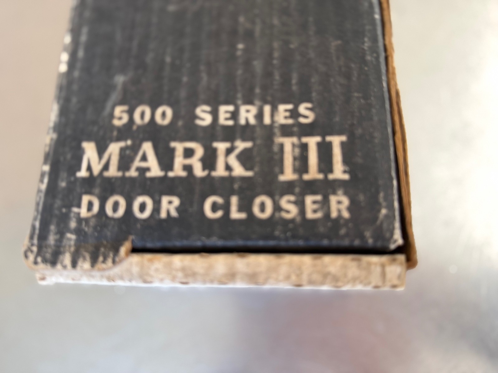 NOS 500 Series Mark III   Russwin Door Closer Right Hand 500 Series   G-2