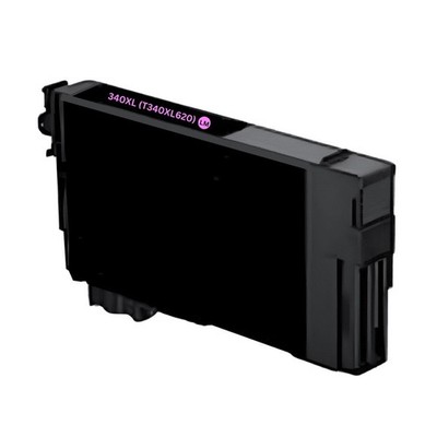 Compatible Epson 340XL (T340XL620) Light Magenta High Yield Ink Cartridge