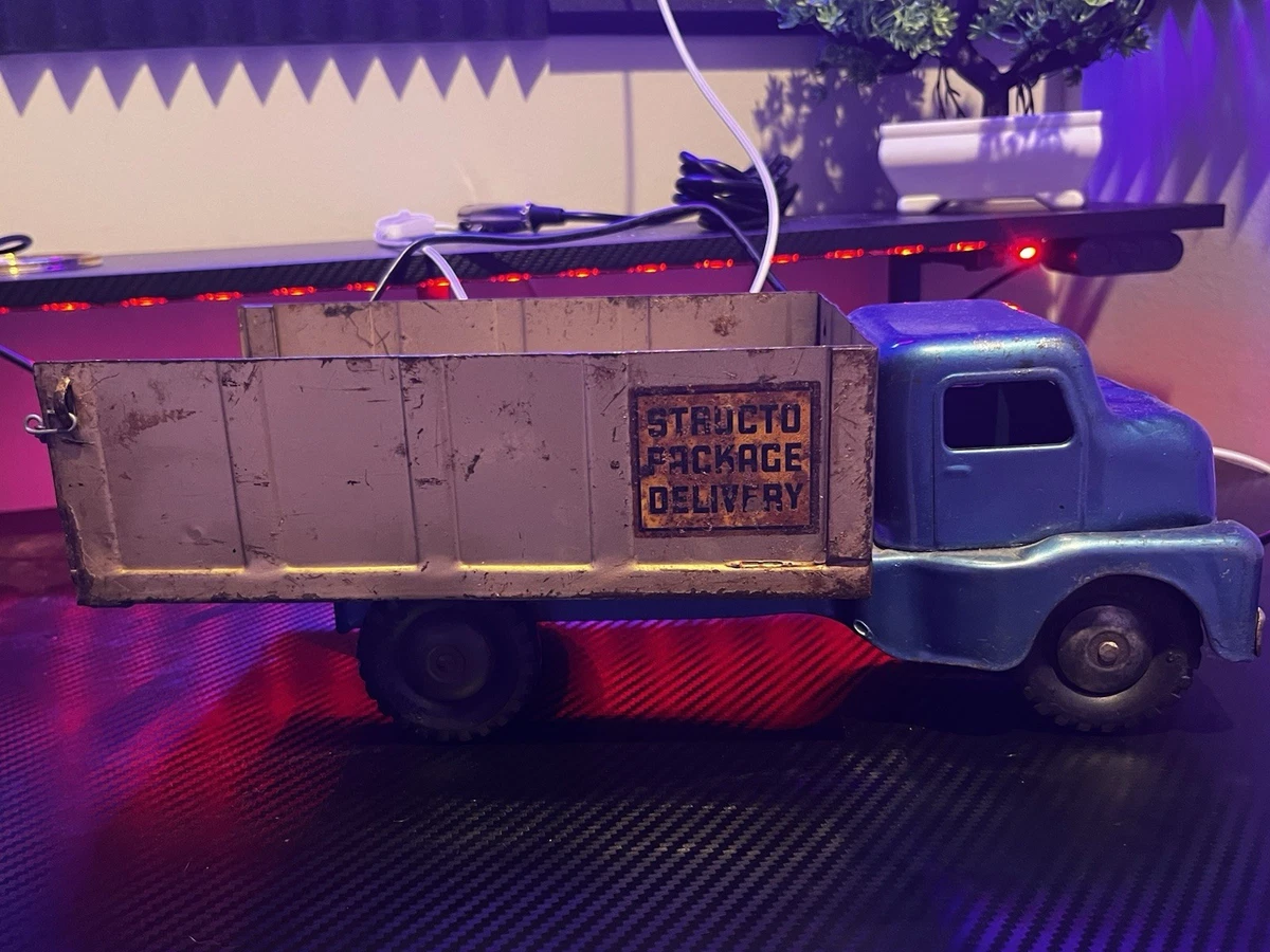 Structo Vintage Manufacture Diecast Delivery Trucks for sale | eBay