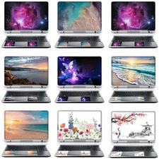 10"-17" Laptop Computer Skin Sticker Decal Cover For ASUS DELL HP and more