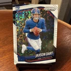 2025 Prizm White Disco Jaxson Dart Rookie Card 🔥🏈🔥
