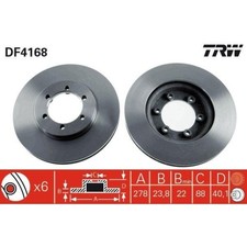 Disque de frein Daewoo REXTON