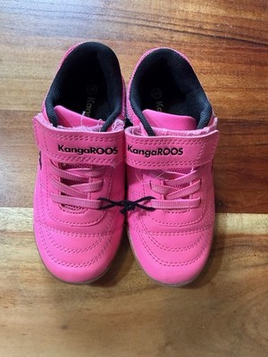 Kangaroos Mädchen Turnschuhe Pink Gr. 26