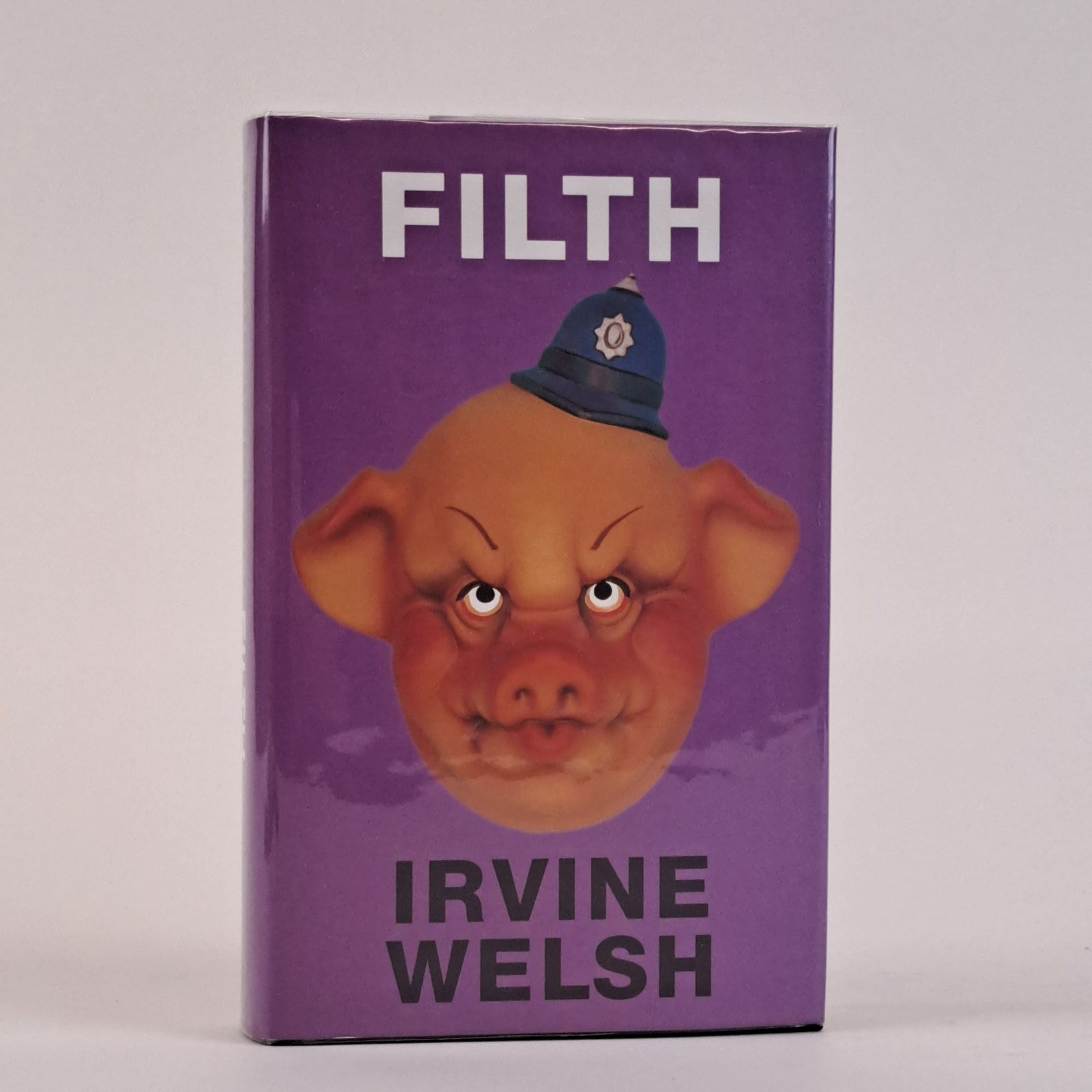 Irvine Welsh / FILTH Signed 1st Edition 1998