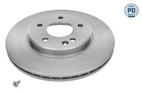 Original Meyle Bremsscheibe 015 521 0035/PD FüR Mercedes-Benz