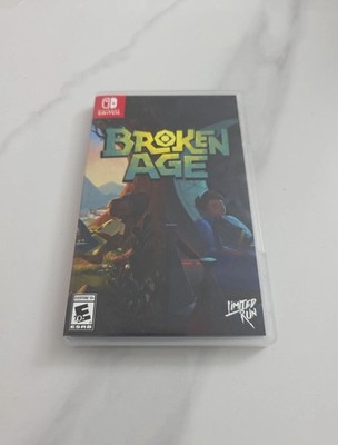 Broken Age Nintendo Switch Limited Run 