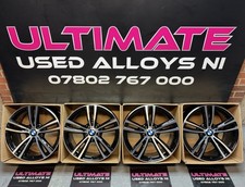 19” Genuine BMW 3 4 Series F30 F31 F36 M-Sport 442M Alloys 7846781 7846780