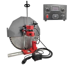 Fully Automatic Concrete Wall Cutter Cutting Machine 12.6'' Cutting Depth 220V