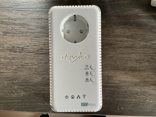devolo dLAN 500 AV Wireless+ Powerline Netzwerkadapter Mega Kit - Bild 5 von 8