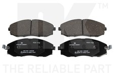 Bremsbelagsatz Scheibenbremse NK 223409 für HR STAREX HYUNDAI H100 A1 Bus 4WD