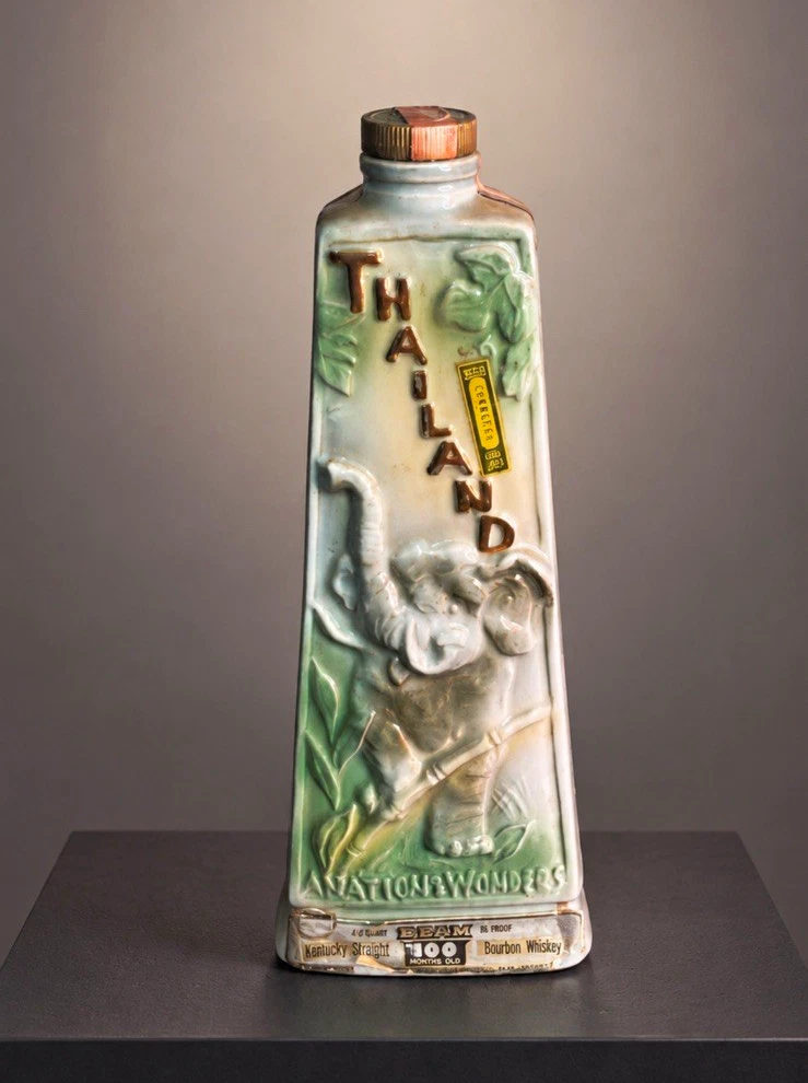 Jim Beam Collectible Bottles Liquor (1900-Now) for sale | eBay