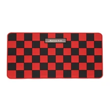 Car Dashboard Anti-Slip Mat, 10.2" x 5.9" Phone Grip Pad, Black-Red