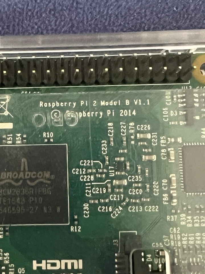 Raspberry Pi 2 Model B V1.2 Avec Coque - Photo 3/3