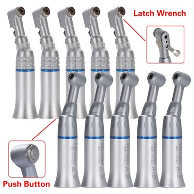 NSK Style Dental Push / Latch Head Contra Angle Handpiece Slow Low Speed EX203