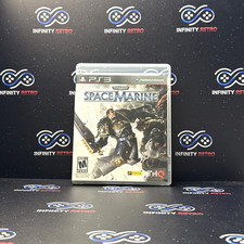 Warhammer 40,000: Space Marine Sony PlayStation 3 PS3 CIB Refurbished & Tested