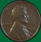 1931-D Lincoln Wheat Cent Fine F Coin #35831