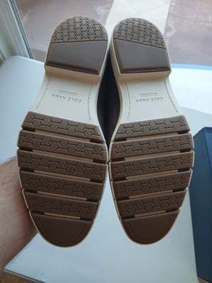 Cole Haan FlexGrand+ Penny Loafer Mens 10 Truffle Suede  display picture 1