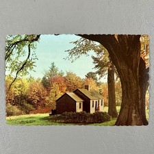 Franklin New Hampshire Daniel Webster Birthplace Postcard Unposted