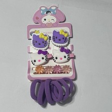 Hello Kitty Girls Hair Accessories Set 14 Pcs
