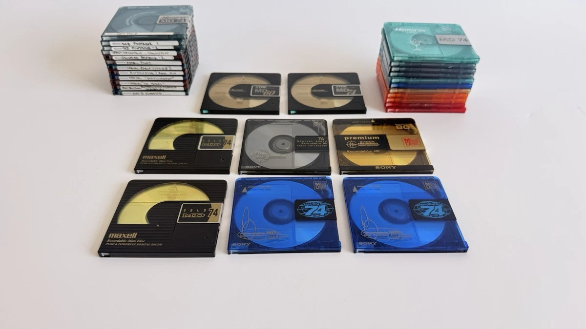 Blank MiniDiscs for sale | eBay