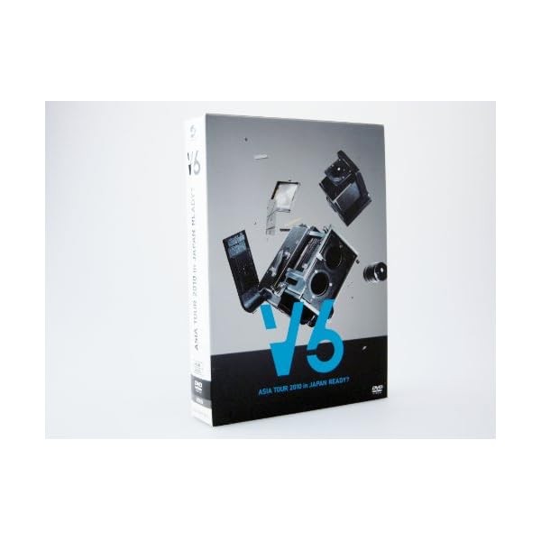 V6 ASIA TOUR 2010 in Japan Ready Official Collectible Exclusive Authentic