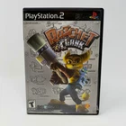 Ratchet And Clank 2002 (PS2 PlayStation 2) w/ Poster TESTED & WORKING