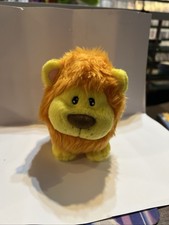 Neopets 2003 Orange/Yellow Noil Lion Mini Plush