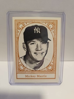 RF Thnx 4 Dilla!/Love Theme レア廃盤 1980 TCMA All Time New York Yankees - Mickey Mantle #1980-001 | eBay