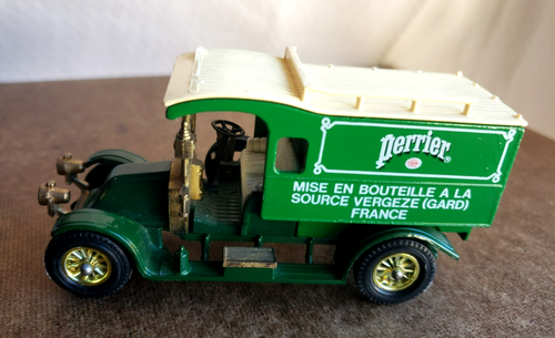 1983 Matchbox 1910 RENAULT TYPE AG PERRIER Y-25 Green MODELS OF YESTERYEAR 1:43 - Picture 11 of 13