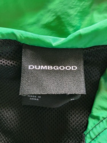 MTV Official Merchandise Anorak Mens Size XL By Dumbgood Cheetah Print Logo NWOT - Picture 11 of 13