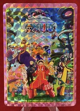 One Piece Holographic Trading Stickers Monkey.D.Luffy, Nami, Chopper, Zoro  Co.